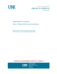 UNE-EN 71-3:2020+A1:2021