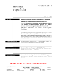 UNE-EN 61326-3-2:2008