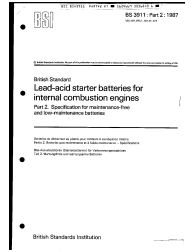 BS 3911-2:1987