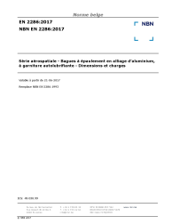 NBN EN 2286:2017