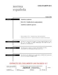 UNE-EN 60079-10-1:2016