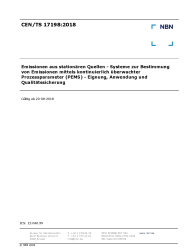 CEN/TS 17198:2018