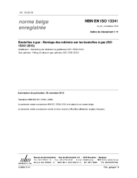 NBN EN ISO 13341:2010