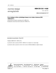 NBN EN ISO 14580:2011