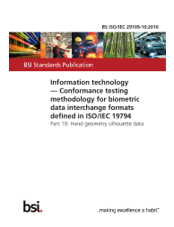 BS ISO/IEC 29109-10:2010