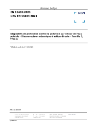 NBN EN 13433:2021