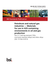 BS EN ISO 15156-3:2015