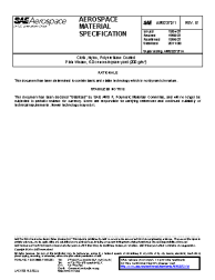 SAE AMS 3272/1B:2011-08-25