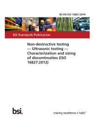 BS EN ISO 16827:2014