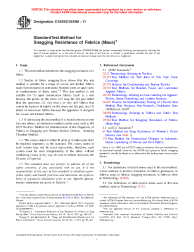 ASTM D3939/D3939M-11