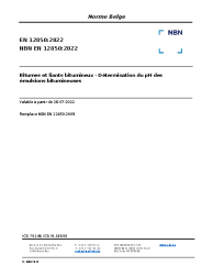 NBN EN 12850:2022