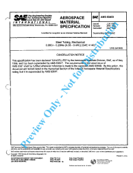 SAE AMS 6390D:1999-05-01