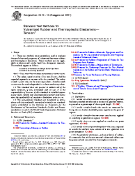 ASTM D412-16(2021)