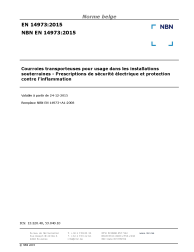 NBN EN 14973:2015