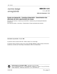 NBN EN 1518:1998
