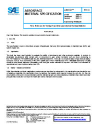 SAE AMS 3023C:2022-11-02