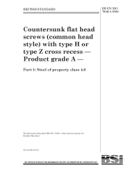 BS EN ISO 7046-1:1994