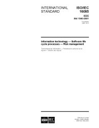 IEEE/ISO/IEC 16085:2004