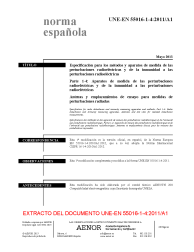 UNE-EN 55016-1-4:2011/A1:2013