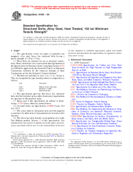 ASTM A490-09