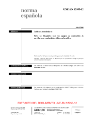 UNE-EN 12953-12:2004 (R2014)