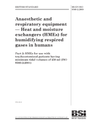 BS EN ISO 9360-2:2009