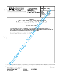SAE AMS 6379B:2001-06-01