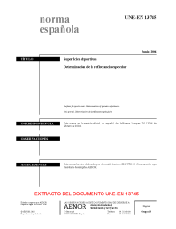 UNE-EN 13745:2006 (R2020)