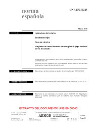 UNE-EN 50345:2010 (R2018)