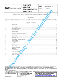 SAE J 2961:2012-01-11