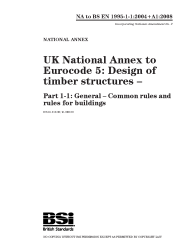 NA to BS EN 1995-1-1:2004+A1:2008
