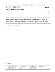 NBN EN 6059-301:2017