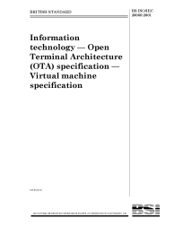 BS ISO/IEC 20060:2001