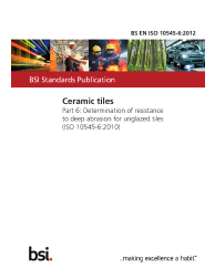 BS EN ISO 10545-6:2012