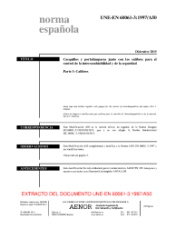 UNE-EN 60061-3:1997/A50:2015