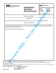 SAE AMS 3170G:2008-02-15
