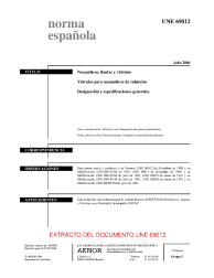 UNE 69012:2004