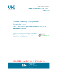 UNE-EN 13718-2:2015+A1:2020