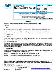SAE AMS 5915B:2022-10-07