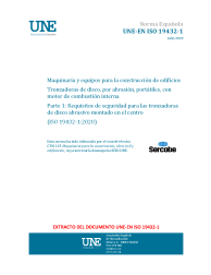 UNE-EN ISO 19432-1:2020