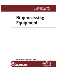 ASME BPE-2009 - W SUPP 2011