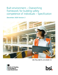 BSI Flex 8670 v2.0:2020-12