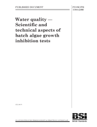 PD ISO/TR 11044:2008