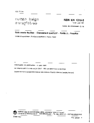 NBN EN 1316-2:1997