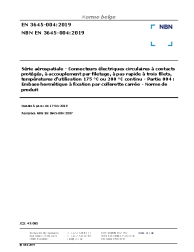 NBN EN 3645-004:2019