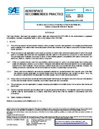 SAE ARP 4118C:2025-03-05