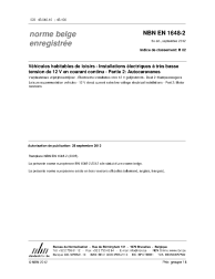 NBN EN 1648-2:2012
