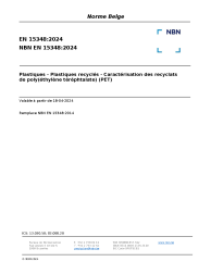 NBN EN 15348:2024