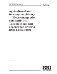 BS EN ISO 14982:2009
