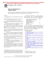 ASTM C1396/C1396M-01